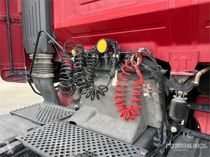 Cap tractor Iveco 500