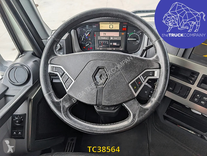 Cap tractor Renault T 520 “Alpine”