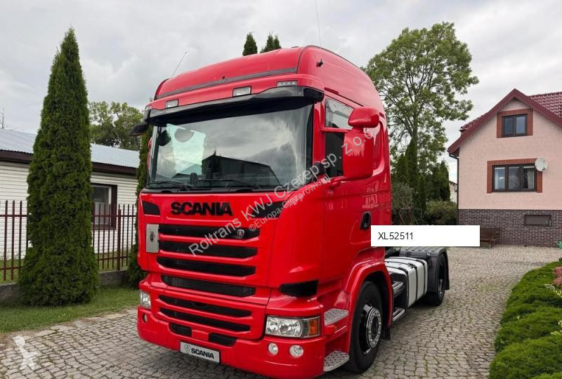 Ciągnik siodłowy Scania