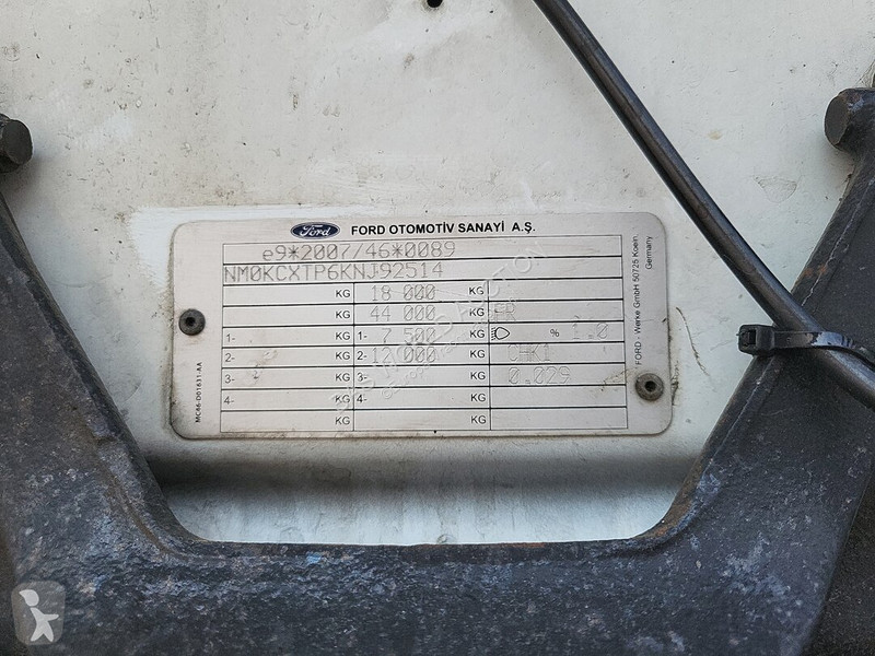 Ciągnik siodłowy Ford F-Max F-Max 500