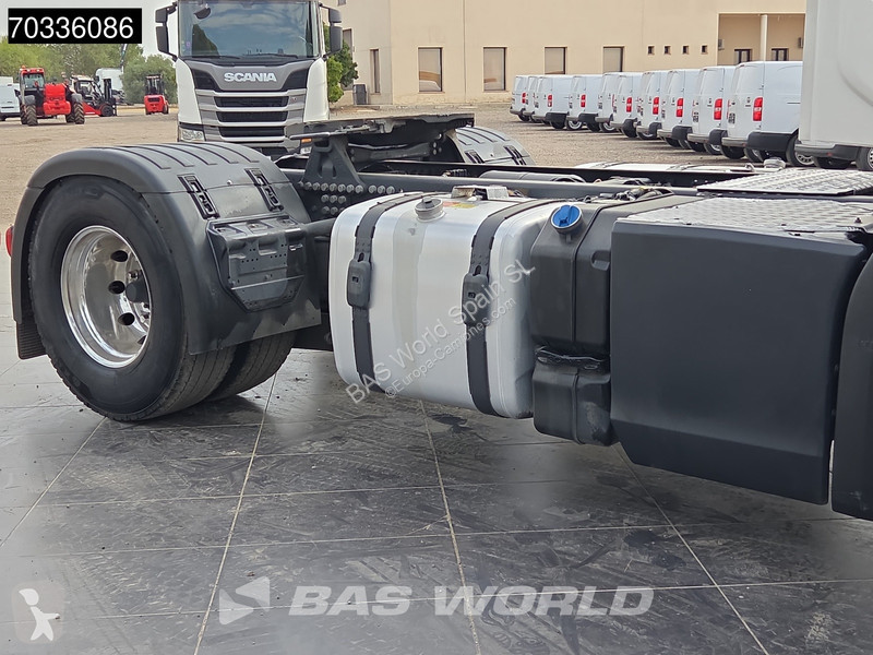 Tractor Scania 4X2 Retarder APK 06-2027 2xTanks...