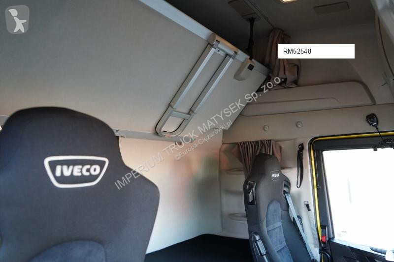 Тягач Iveco 480 / MEGA / LOW DECK / OPONY 100%...