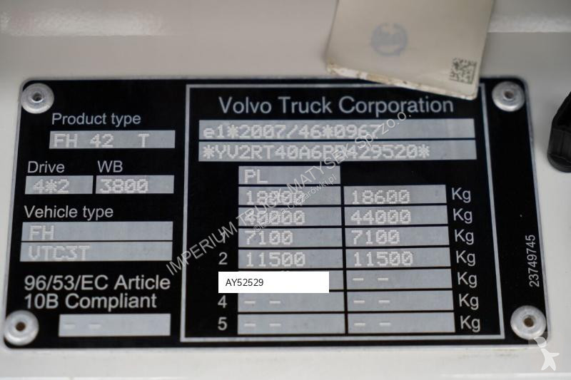 Тягач Volvo FH 500
