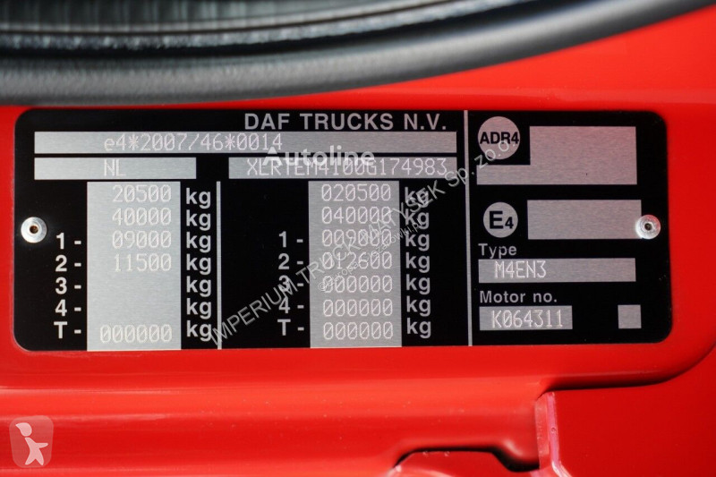 Тягач DAF CF 340