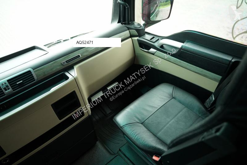 Тягач MAN TGX 18.580 / CAŁY NA PODUSZKACH /...