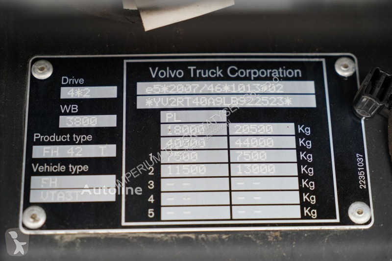 Тягач Volvo FH 500