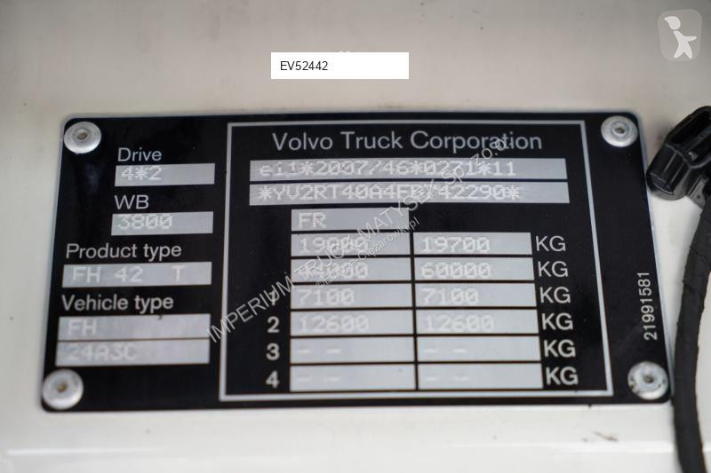 Тягач Volvo FH 500