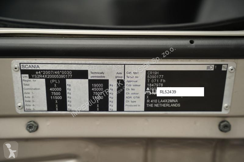 Тягач Scania R 410