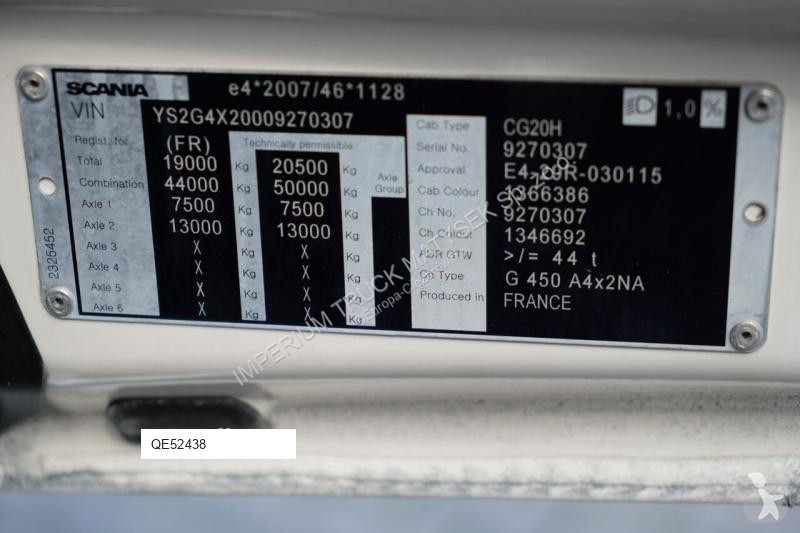 Тягач Scania G 450