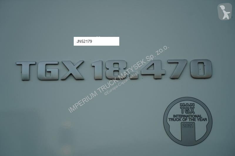 Тягач MAN TGS 18.470