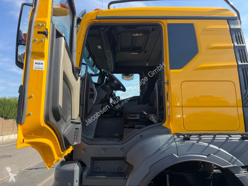 Traktor MAN 18.510 4x4H, Meiller-Hydraulik...