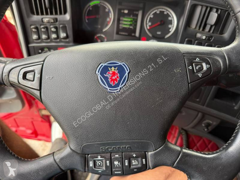 Trekker Scania 580