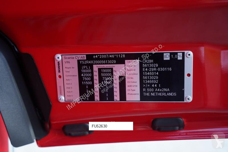 جرار Scania R 500 / RETARDER / I-PARK COOL /...
