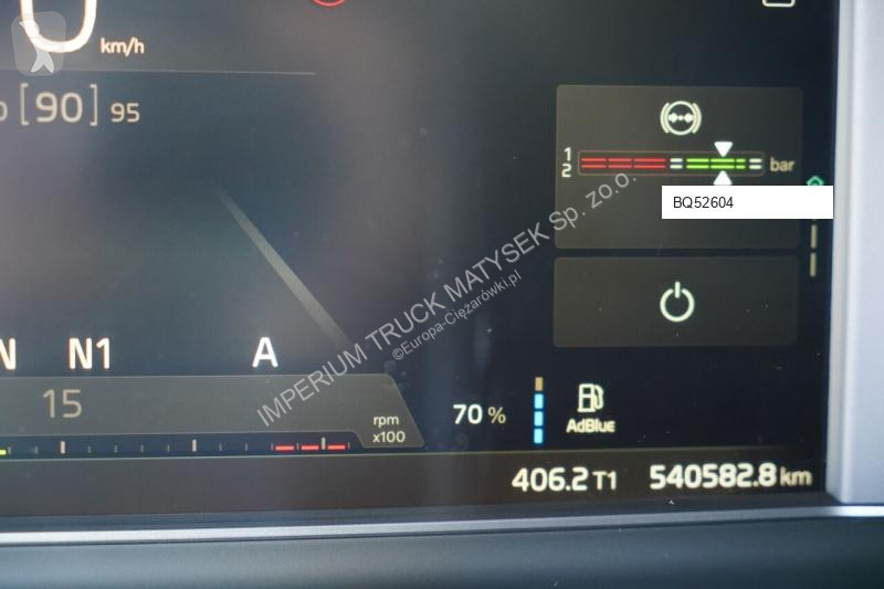Влекач Volvo FH 460 / LOW DECK / MEGA / I-PARK...