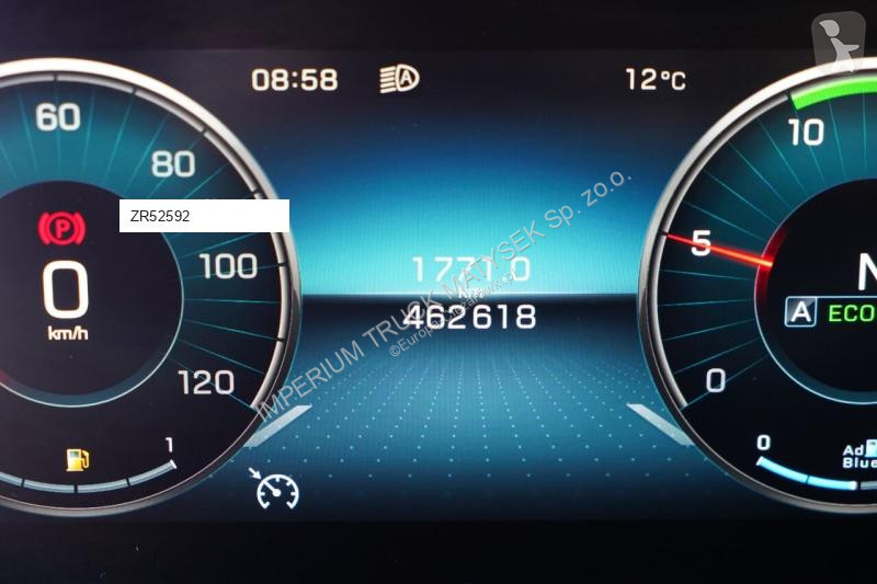 Влекач Mercedes ACTROS 18 48 / MP5 / GIGA SPACE...