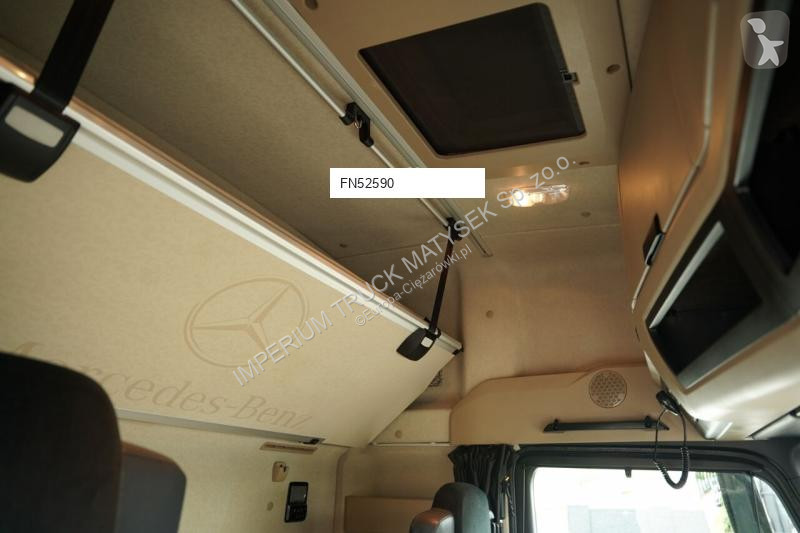Влекач Mercedes ACTROS 1848 / GIGA SPACE / EURO 6