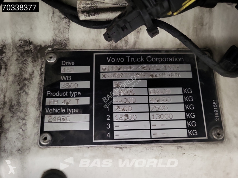 جرار Volvo FH 460 FH 4X2  Globe