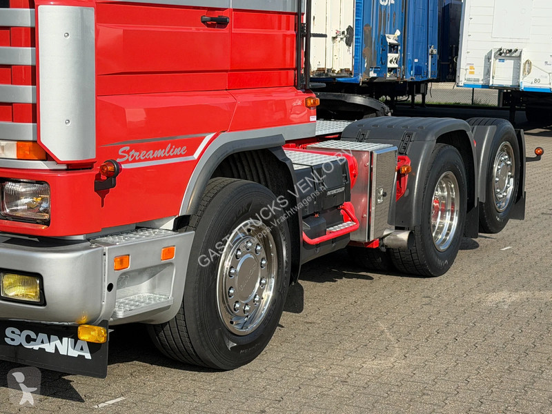 Cap tractor Scania R-380 6x2 Streamline Euro 1...