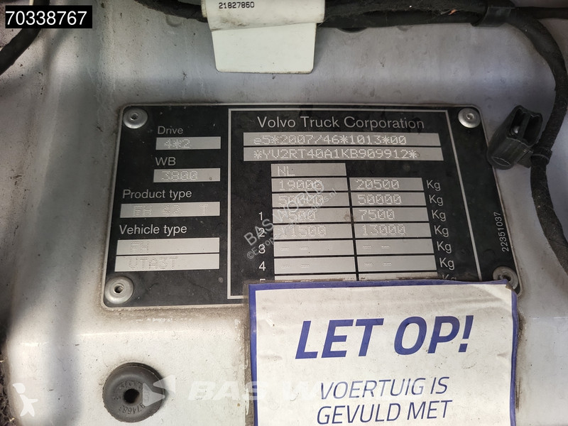 Volvo FH 500 FH 4X2 XL -Truck APK 07-2027 2x...