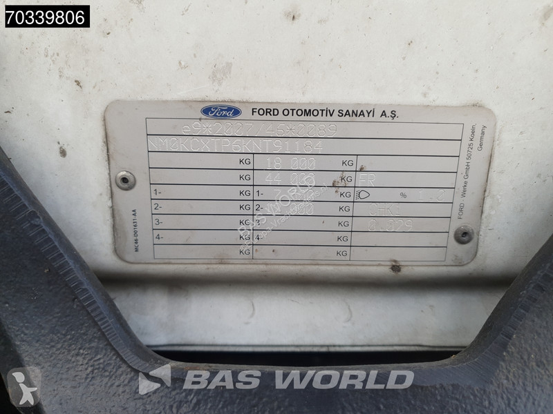 Ford F-Max 500 4X2 Retarder 2x Tanks Standklima...