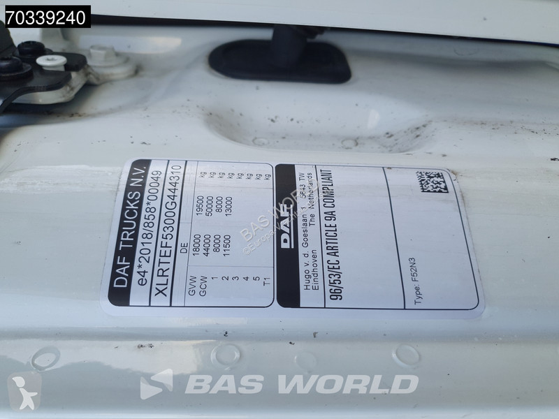 DAF 480 4X2 70%Tyres Retarder 2xTanks ACC...