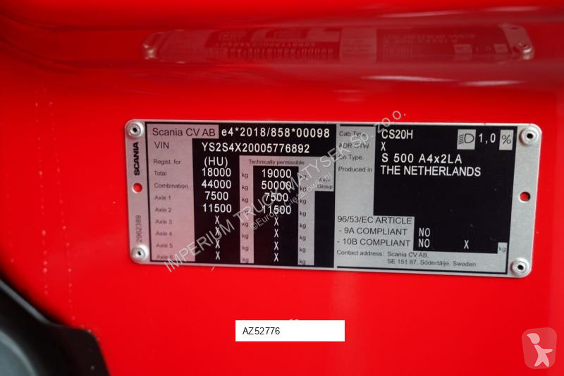 Traktor Scania S 500