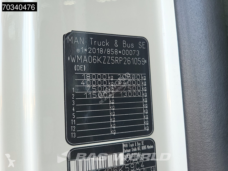MAN 18.520 4X2 GX Retarder Hydraulic ACC Navi...