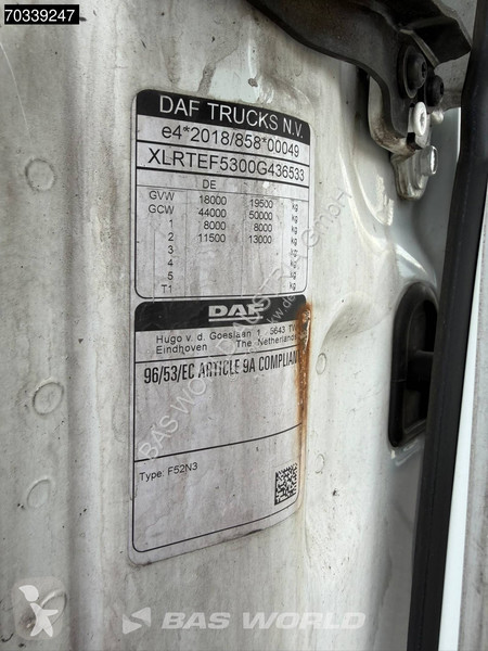 DAF 480 4X2 Retarder 2xTanks ACC tractor unit