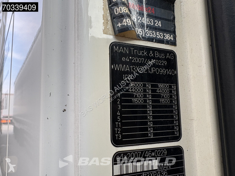 MAN 18.500  4X2 Mega XLX Retarder 2xTanks ACC...