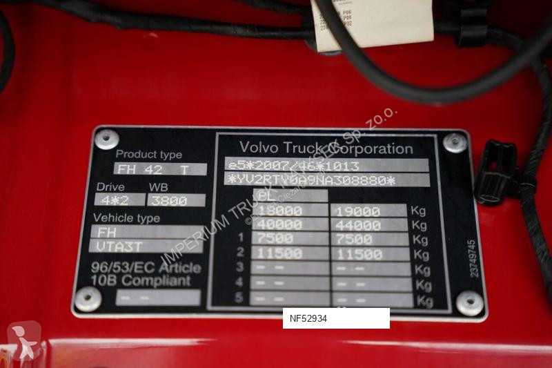 Tahač Volvo FH 460 / XXL / LOWDECK / MEGA /...