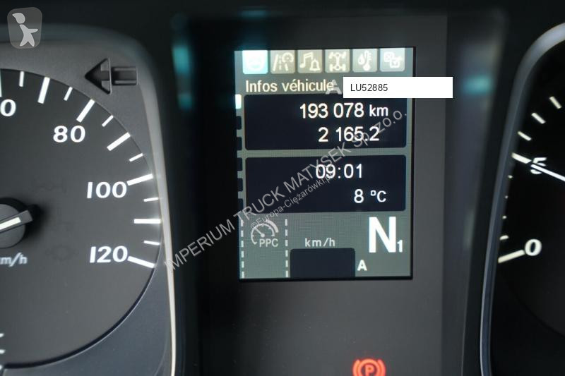Mercedes ACTROS 1846 / HYDRAULIKA  / STREAM...