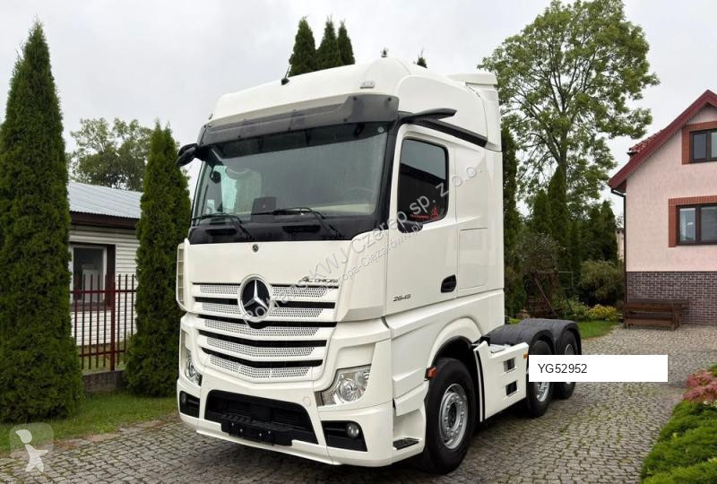 Mercedes ACTROS 2645 tractor unit