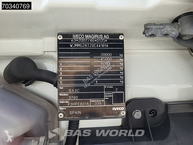 Iveco S-Way 460 4X2 LNG! Retarder 2x Tanks Navi...