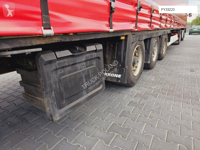 Ansamblu cap tractor si semiremorca Volvo XXL...
