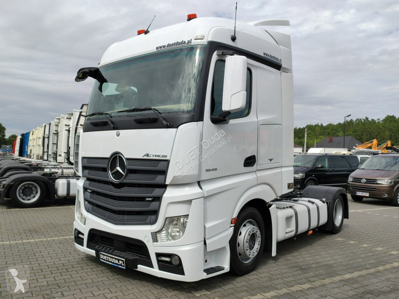 Tractor Mercedes ACTROS 1845 Euro 6 Low Deck...