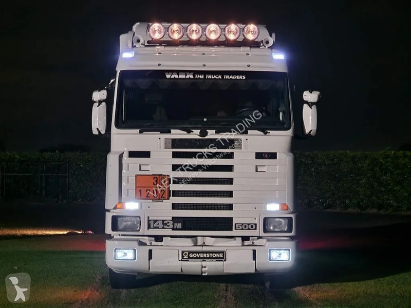 Tahač Scania R-500 V8 4x2 Streamline - Retarder...