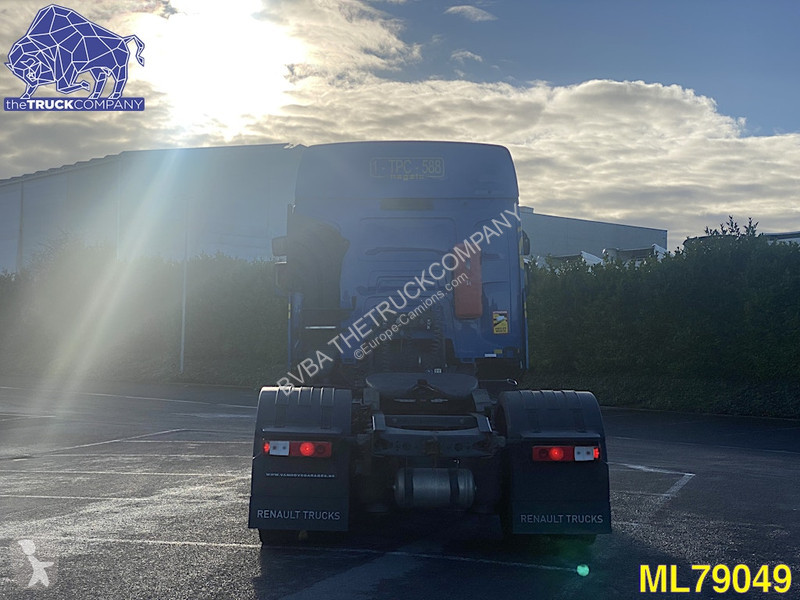 Traktor Renault renault_t 460 Euro 6