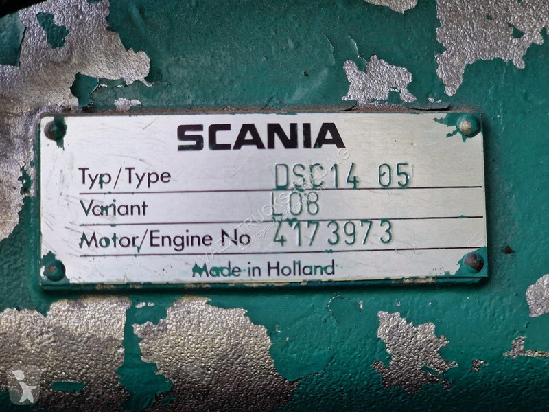 Traktor Scania R142-V8 V8 - Old timer - Clean...