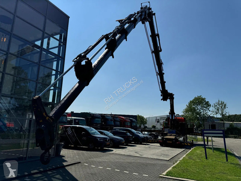Traktor Scania R560 V8 8X2 + EFFER CRANE 1550...