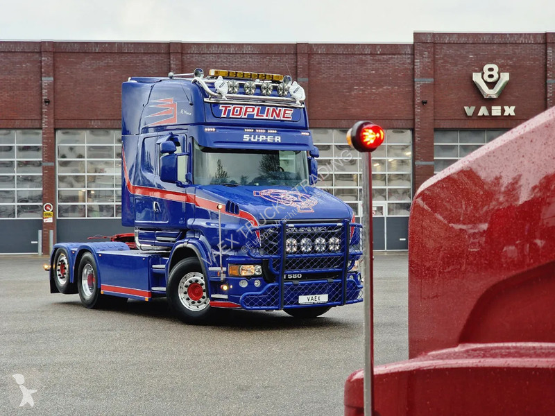 Tractor Scania T580 V8 Topline 6x2 - Original...