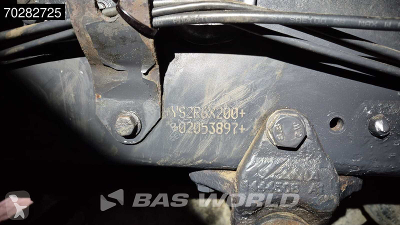 Tracteur Scania R730 R 6X2 Open Exhaust!...