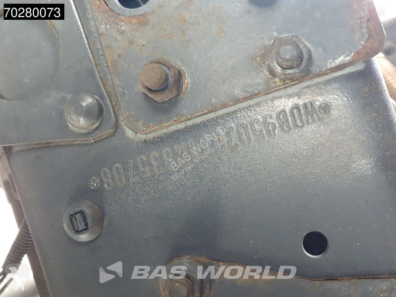 Tractor Mercedes 2543 6X2 NL-Truck Liftachse...