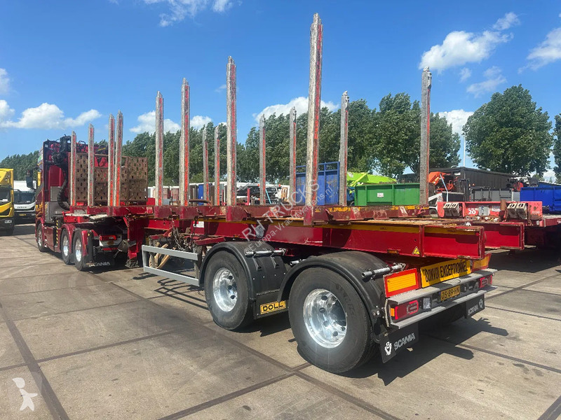 Traktor Scania S650 V8, EPSION S290 Z 96. DO...