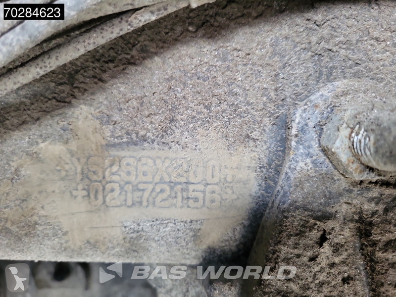 جرار Scania S650 S 6X2 Retarder iftachse...