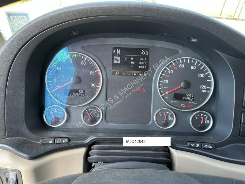 Traktor MAN TGX 18.460 RETARDER - PTO HYDR -...