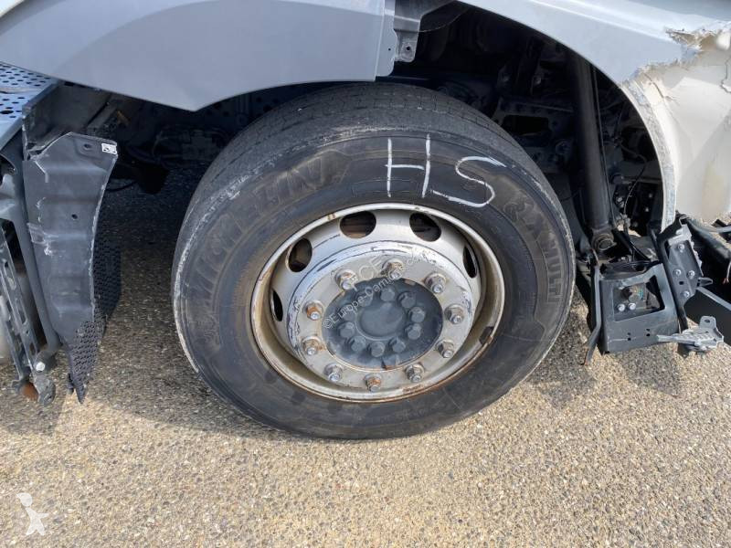 Tracteur Mercedes
