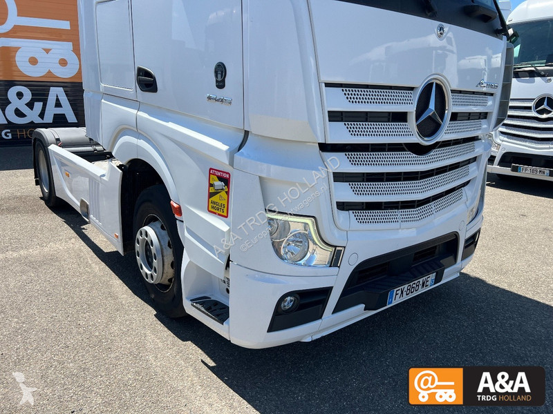 Tractor Mercedes ACTROS 1845   MP5 MIRRORCAM...