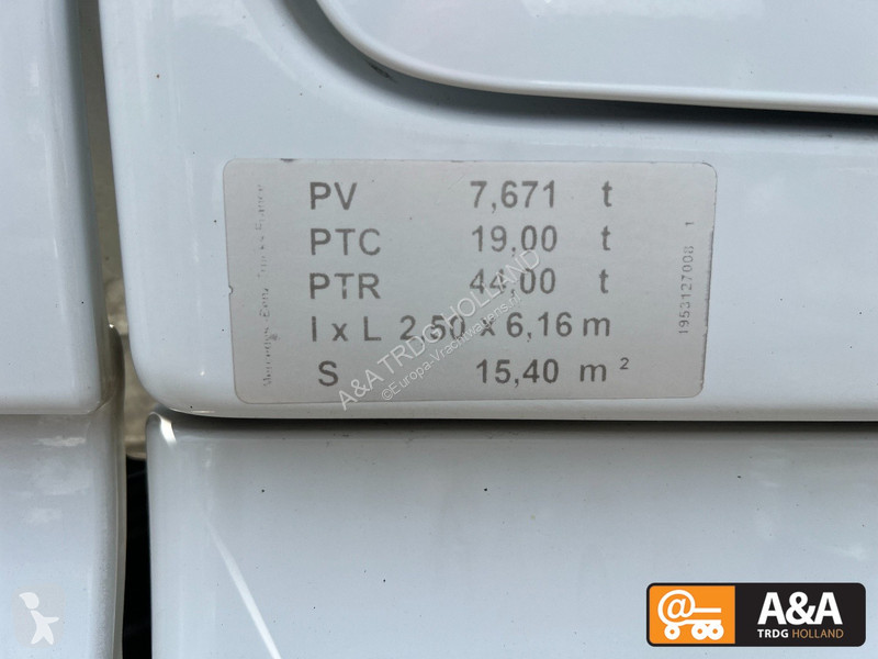 Trekker Mercedes ACTROS 1845  MP5 MIRRORCAM...