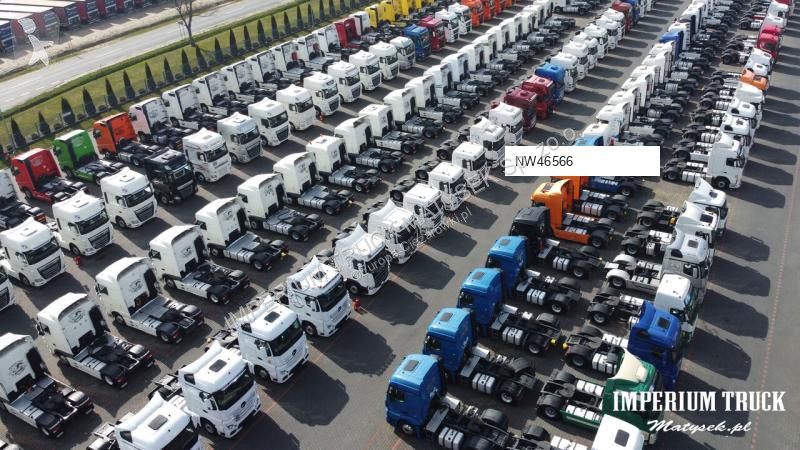 Traktor Volvo FH 500 / I-SAVE / I-PARK COOL