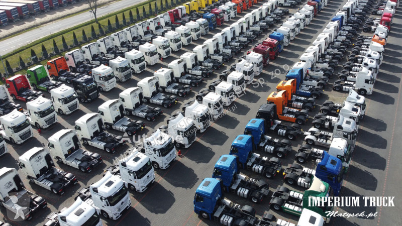 Tahač Volvo FM 460 / NISKA KABINA / PO...